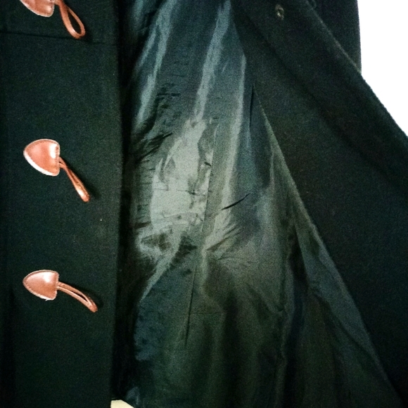 Forever 21 Women's Pea Coat Sz L/G - Picture 6 of 12